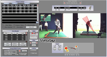 vertex golf motion analysis