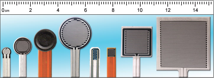 Various sensor shapes and sizes