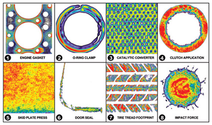 Tactilus®, the real-time pressure mapping system from Sensor Products Inc, can be used m a large number of applications