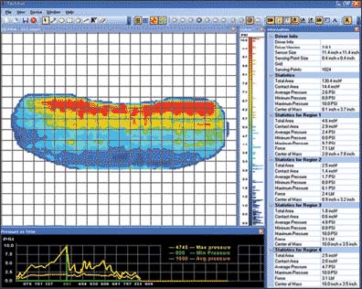 Tactilus Screenshot of a Brake Shoe