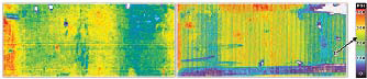 Topaq® pressure analysis of the threaded roll set and the pretension roll set