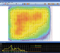 Screenshot of Tactilus� software