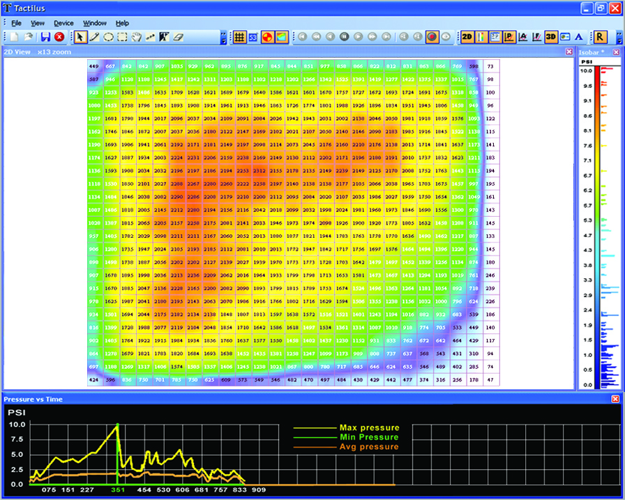 tactilus screenshot