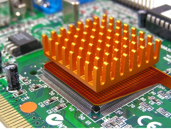 heat sink sensor