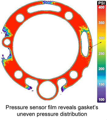 pressure sensor film