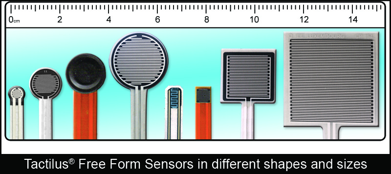 Free Form Sensor Elements