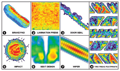 Real-Time Surface Pressure Mapping Technology