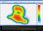 Pressure distribution and magnitude across a Squeezable Tube