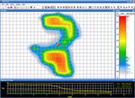 Pressure distribution and magnitude across a Squeezable Tube