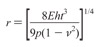 classical plate theory