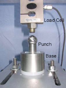 Fig. 1 Picture of calibration setup