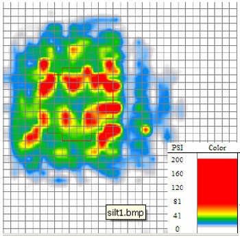 Figure B3. MDT on silt, first pass.