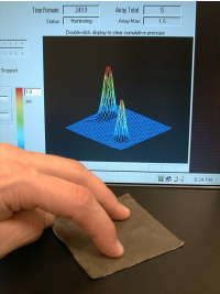 Figure 23: TactArray Chameleon TVR Software