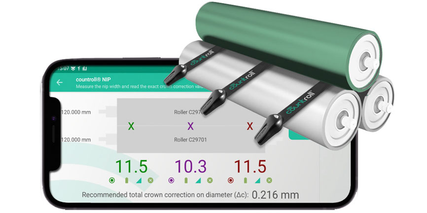 Nip Measurement System