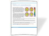 Temperature Control In Pharmaceutical Packaging