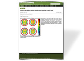 Sensor Film Monitors Surface Temperature Variations In Heat Sinks