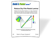 Reduce Dry Film Resist Lamination Defects