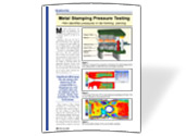 Metal Stamping Pressure Testing