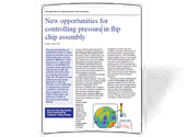 New Opportunities For Controlling Pressure In Flip Chip Assembly – Global SMT & Packaging