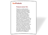 Pressure Sensor Film