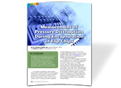 Measurement Of Pressure Distribution During Encapsulation Of Flip Chips