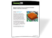 Measuring Surface Contact And Pressure Distribution Between A Heat Sink And Its Source