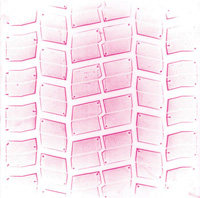 Fig 3: Fujifilm Prescale® Film Before Topaq® Analysis