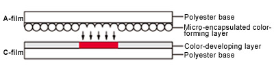 two-sheet structure