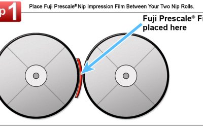 Nip Impression Film – Fujifilm Prescale