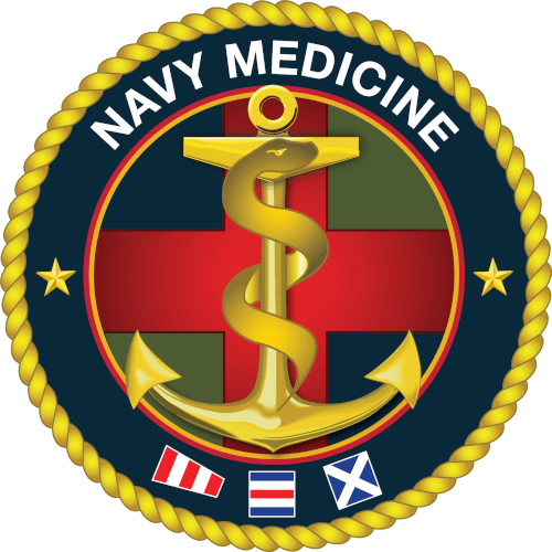 Naval Medicine logo